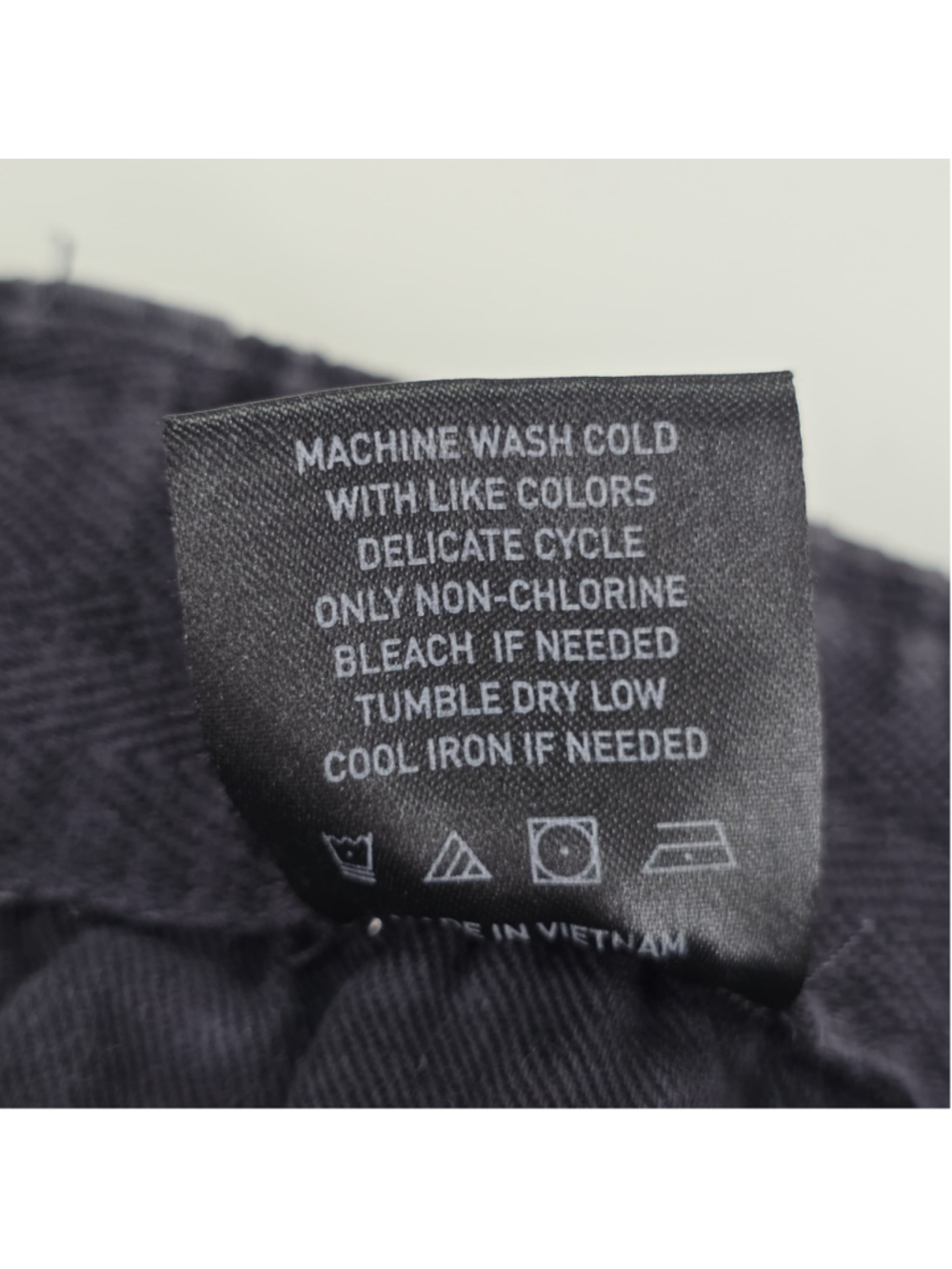 Todd Snyder Relaxed Leisure Pants Men's Small Black Pull On Cotton Tencel... - Picture 6 of 11